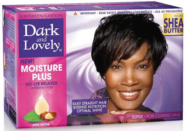 صاف کننده مو (گلت) آفریقایی دارک اند لاولی dark and lavely