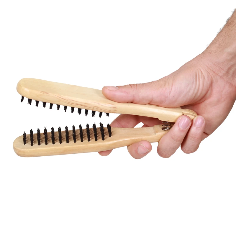 برس کراتین چوبی