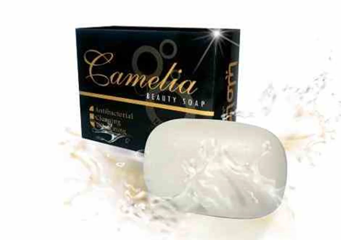 صابون کاملیا گیاهی ۱۰۰ گرم ضدلک و جوش