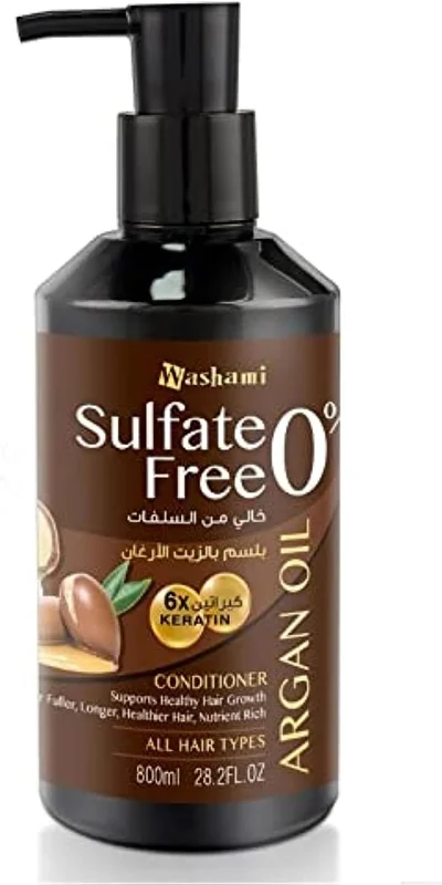 شامپو واشامی فری سولفات ۸۰۰ میل
