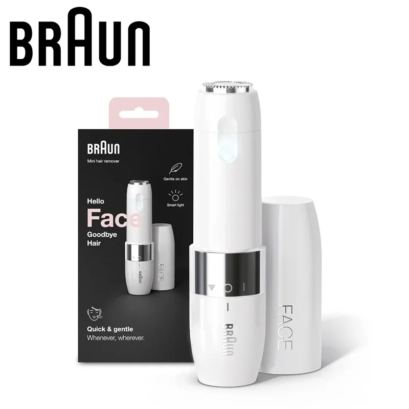 ماشین اصلاح موی صورت بانوان براون مدل BRAUN FS1000